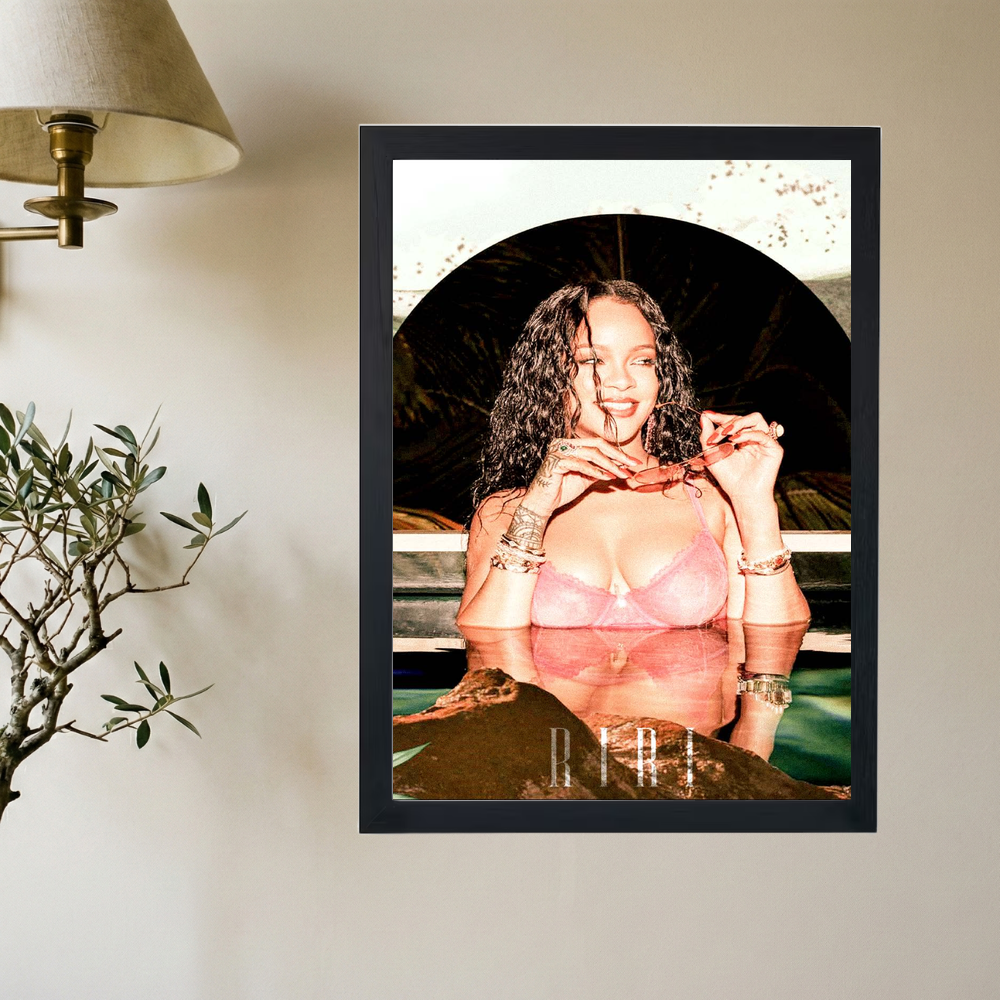 Rihanna 'Queen RiRi' Poster