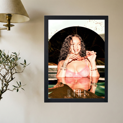Rihanna 'Queen RiRi' Poster