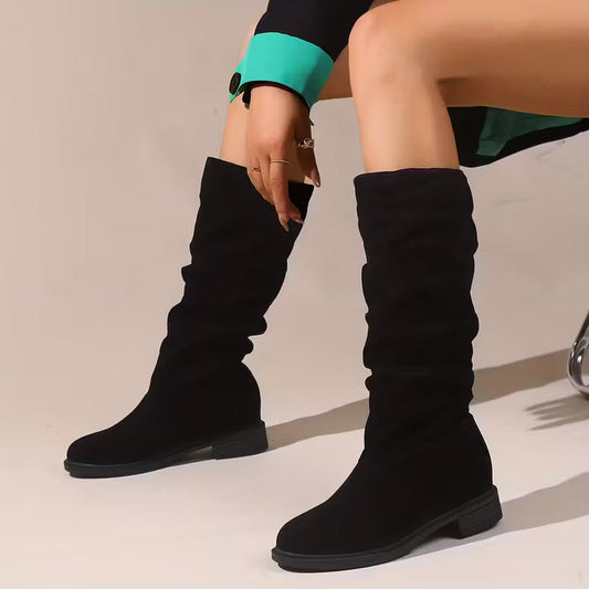 Lua Effortless Comfort Mid-Calf Boots