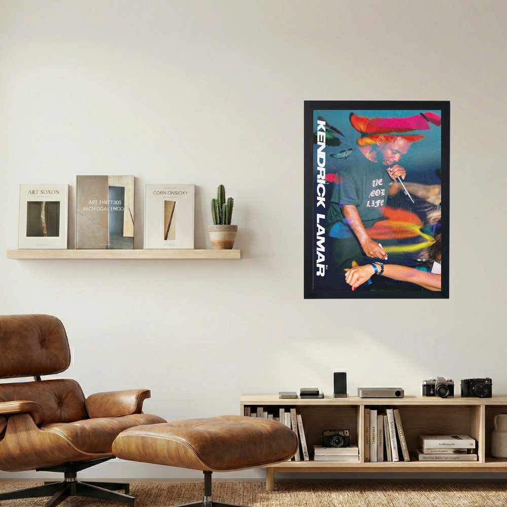 Kendrick Lamar 'Mic Controlla' Poster