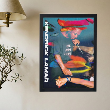 Kendrick Lamar 'Mic Controlla' Poster