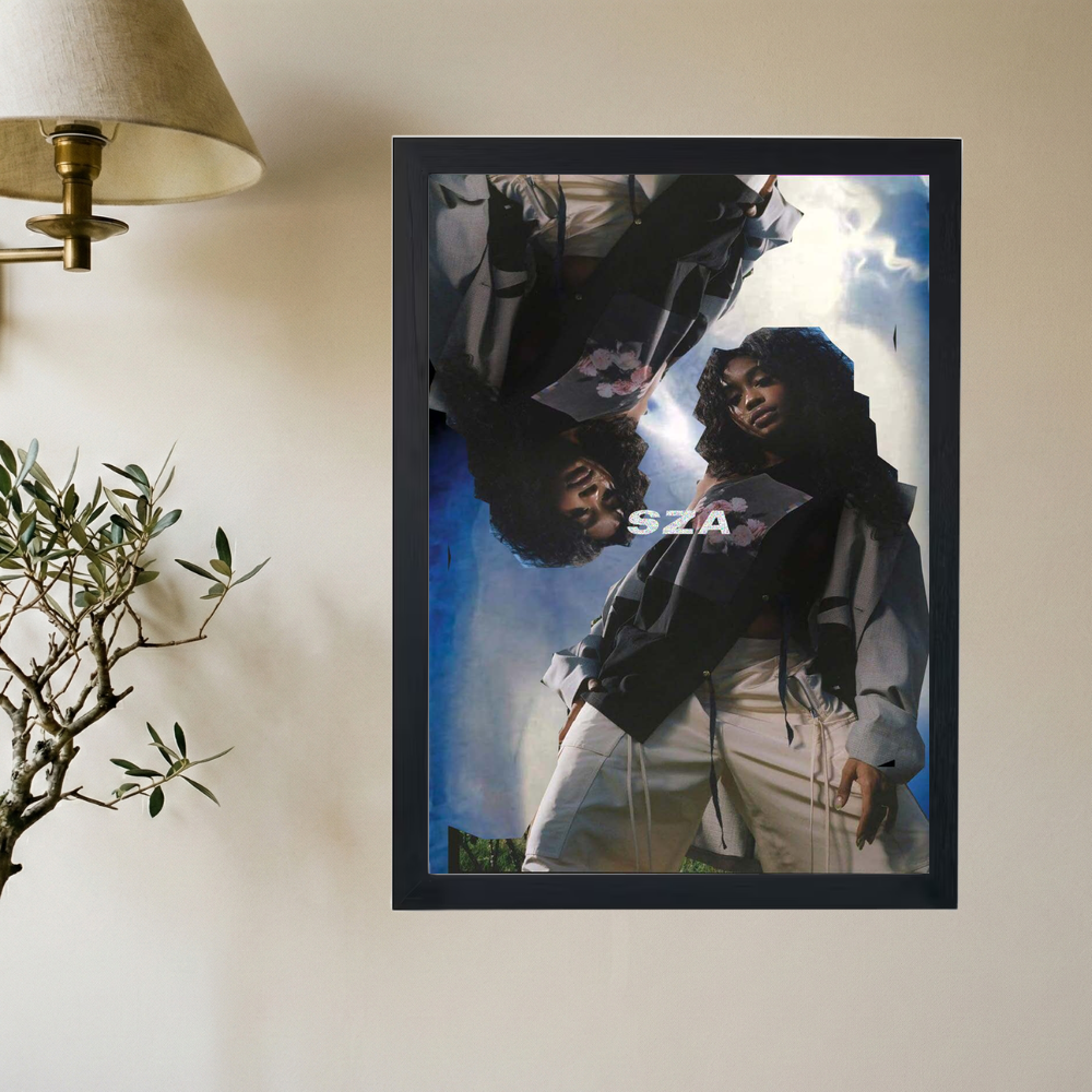 SZA 'Wavy' Poster
