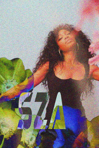SZA 'Garden' Poster