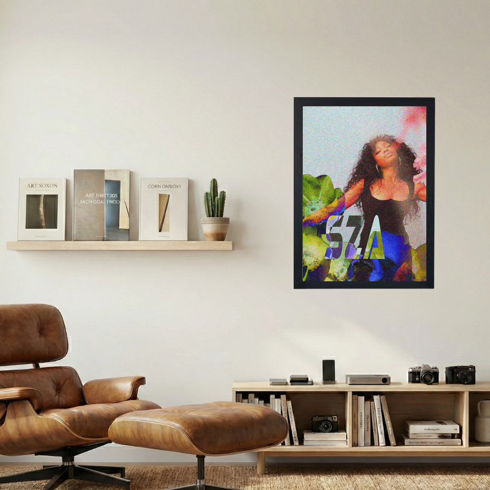 SZA 'Garden' Poster