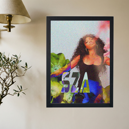 SZA 'Garden' Poster