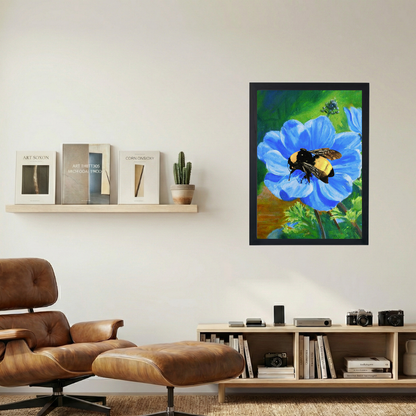 Tyler The Creator 'Flower Boredom Boy' Abstract Poster