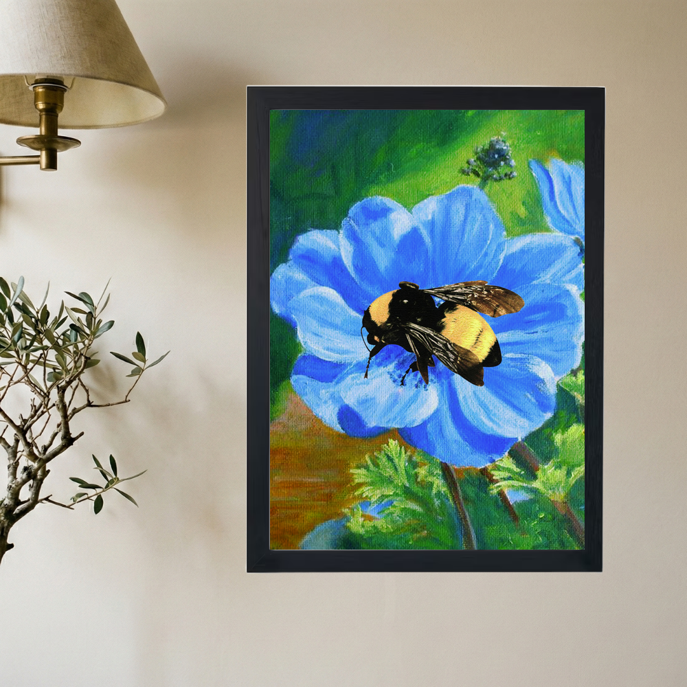 Tyler The Creator 'Flower Boredom Boy' Abstract Poster