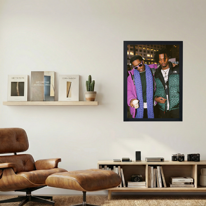 A$AP Rocky x Playboi Carti 'New Choppa' Poster