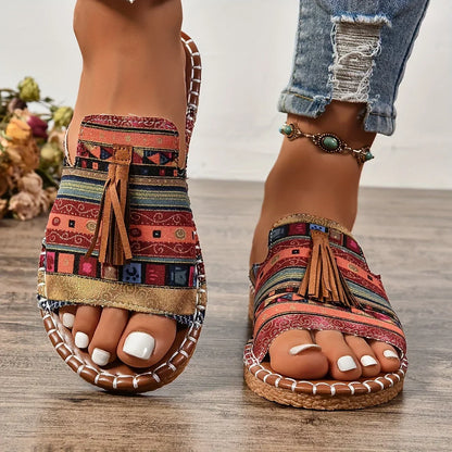 Elina Orthopedic Boho Sandals