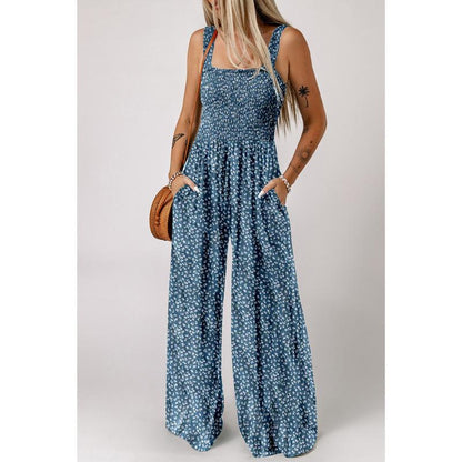 Luna Bloom Jumpsuit