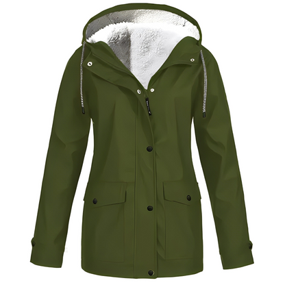 Skye™ - Cozy Fleece Rain Jacket