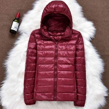 North - New Waterproof Jacket with White Duck Feathers