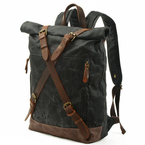 Canvas Rucksack | Caleb