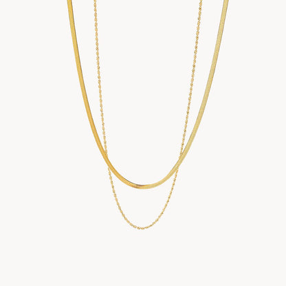 Ludovica Gold Chain Necklace