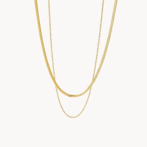 Ludovica Gold Chain Necklace