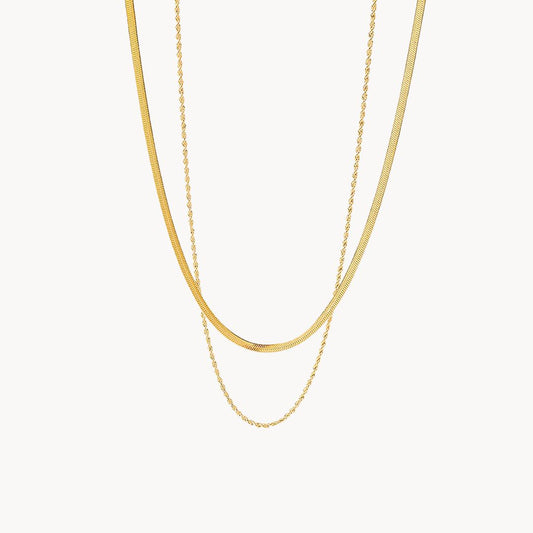 Ludovica Gold Chain Necklace