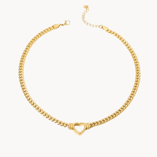 Beautiful Heart Necklace