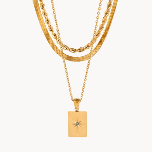 Gold Wedding Necklace