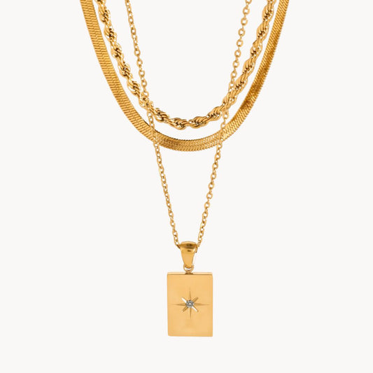 Gold Wedding Necklace