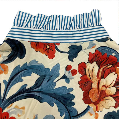 Susan™ - Vintage Floral Blouse