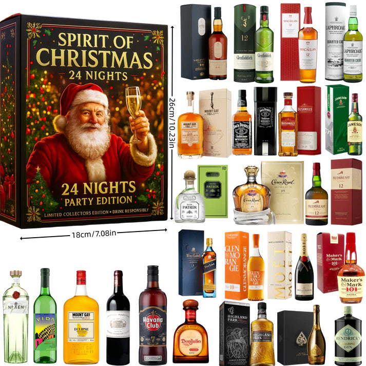 2025 Crown Royal 86th Anniversary Advent Calendar