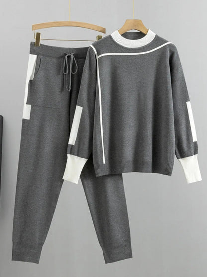 LuxeCloud Knit Set