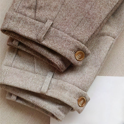 Novaro | Modern Sharp-Fit Pants