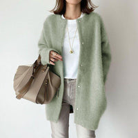 Light Green Woolen Material
