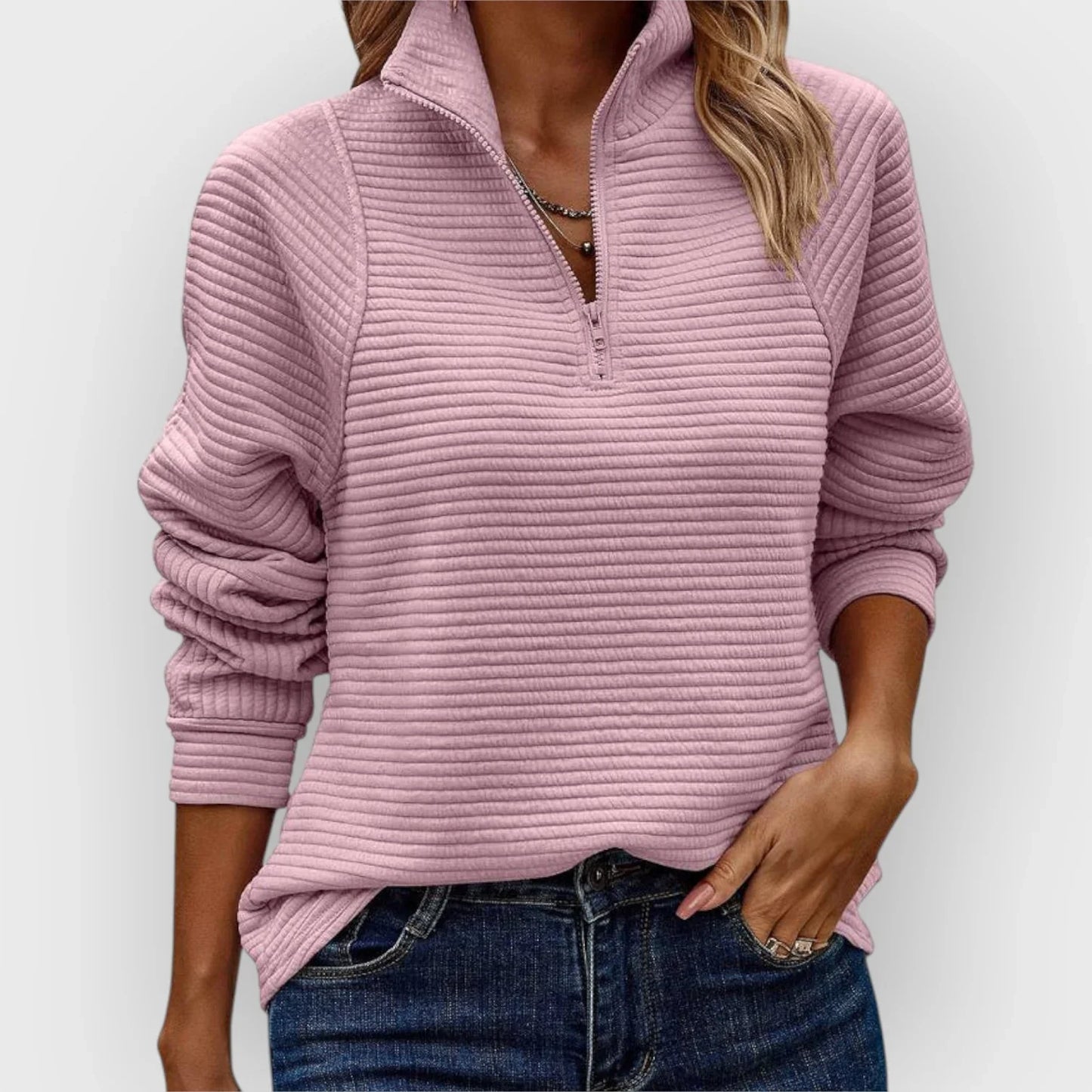 Keren – Halfzip Pullover