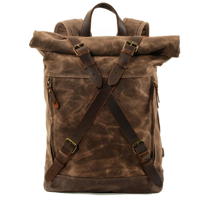 Canvas Rucksack | Caleb
