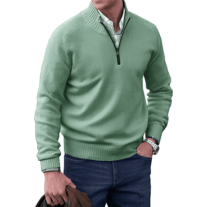 Vincent™ | The Stylish Zip Pullover