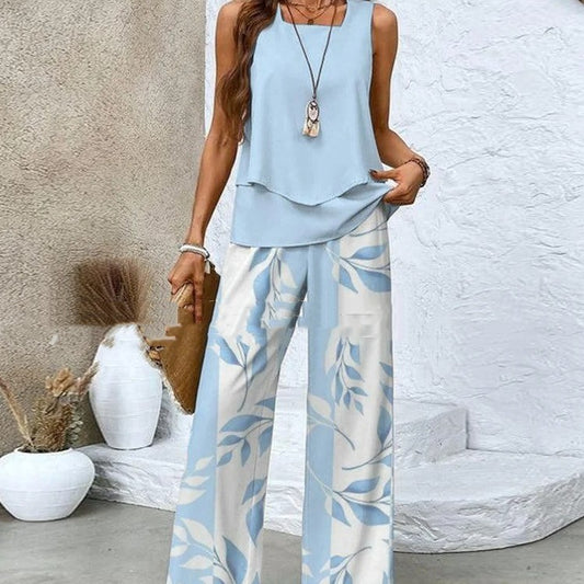 Ella™ Chic Summer Two-Piece Set