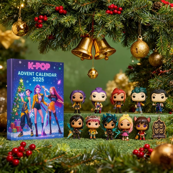K-Pop Demon Hunters - Advent Calendar 2025