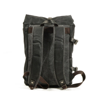 Canvas Motorcycle Backpack | Lucas