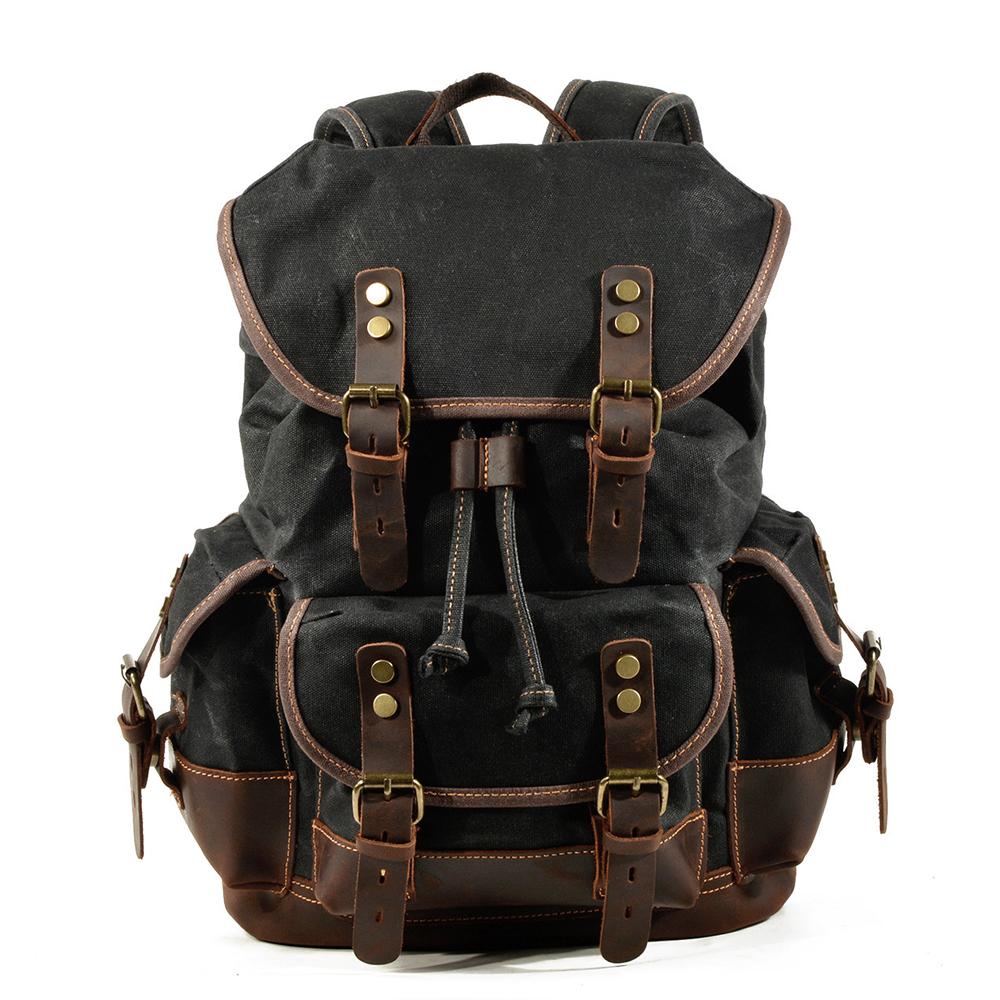 Linen Hiking Backpack | Christopher