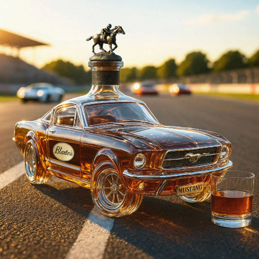 Limited Edition Designer Bottles – Whisky Étoile™ & Harley Whisky™