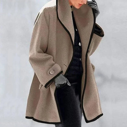 Hazel™⏐Classic Trimmed Coat