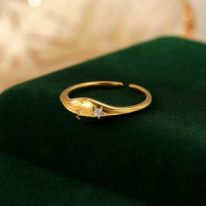 Dome Diamond Ring