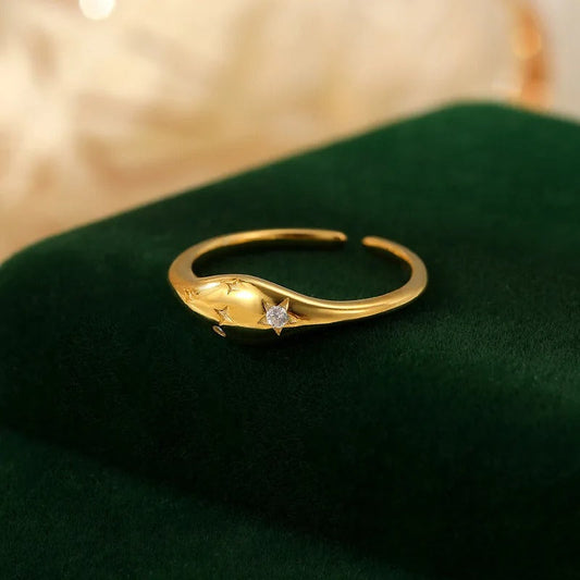 Dome Diamond Ring