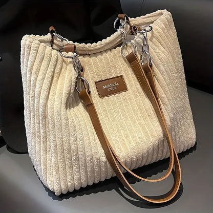 Amelia™ - Velvet Tote Bag