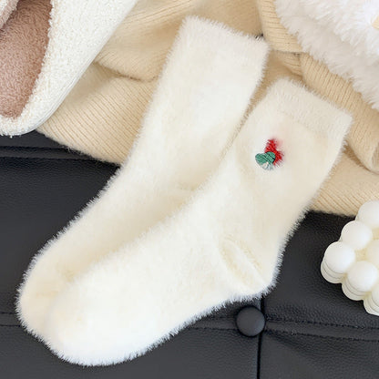 Furry Christmas 5-pack White