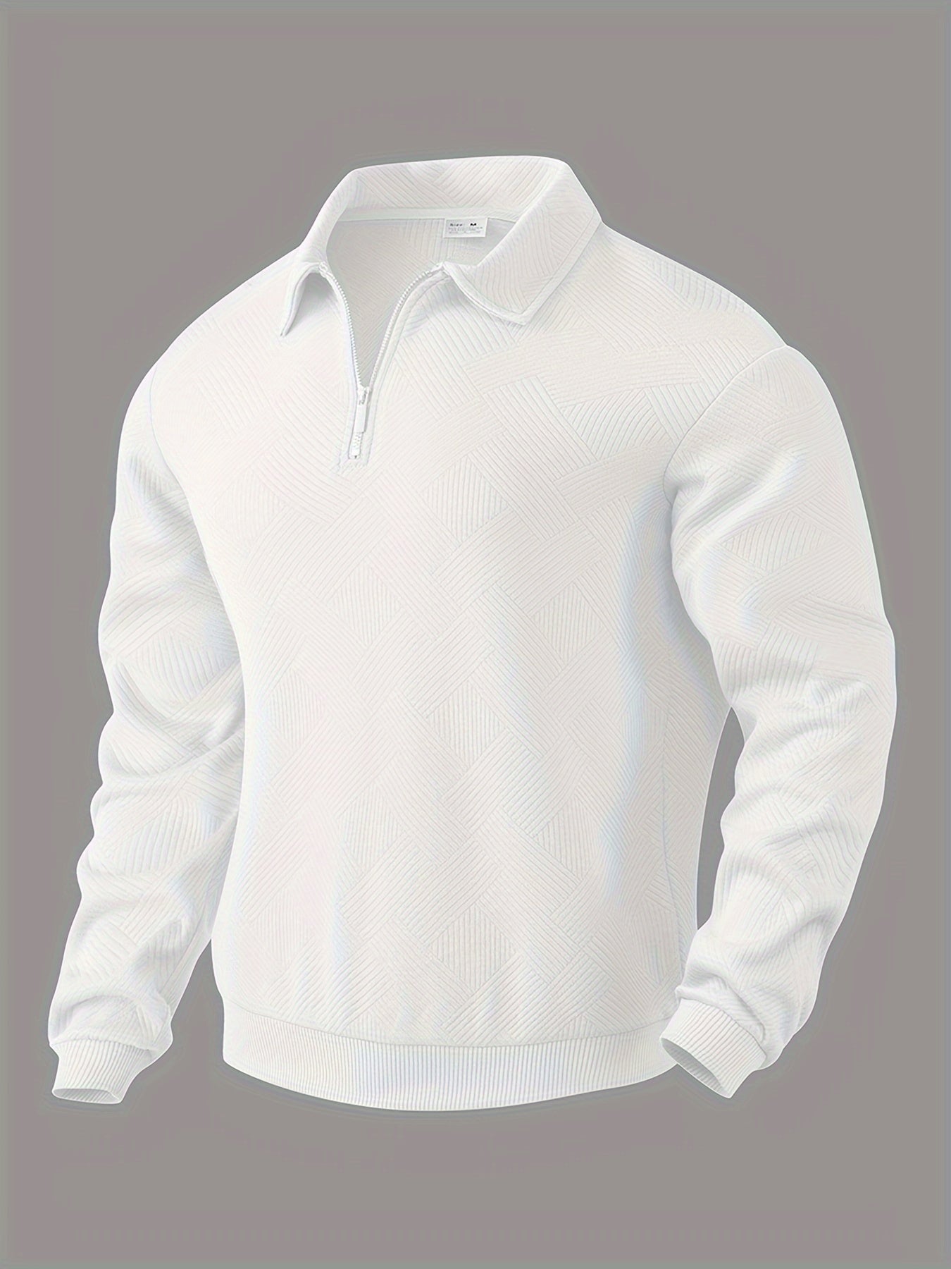 Theo™ - Retro Zip-Up Pullover
