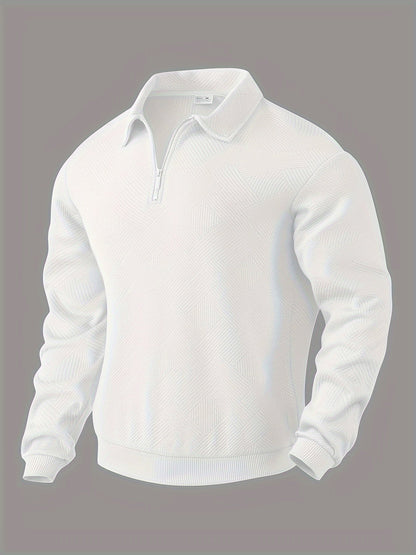 Theo™ - Retro Zip-Up Pullover