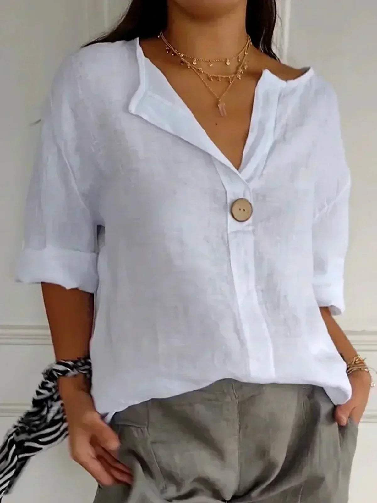 Mae Minimal BLOUSE