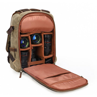 Camera Backpack | Thomas