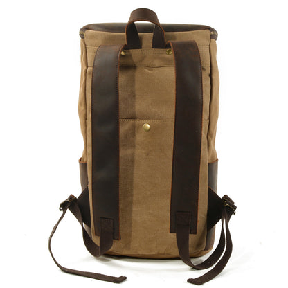 Vintage Canvas Rucksack | Robert