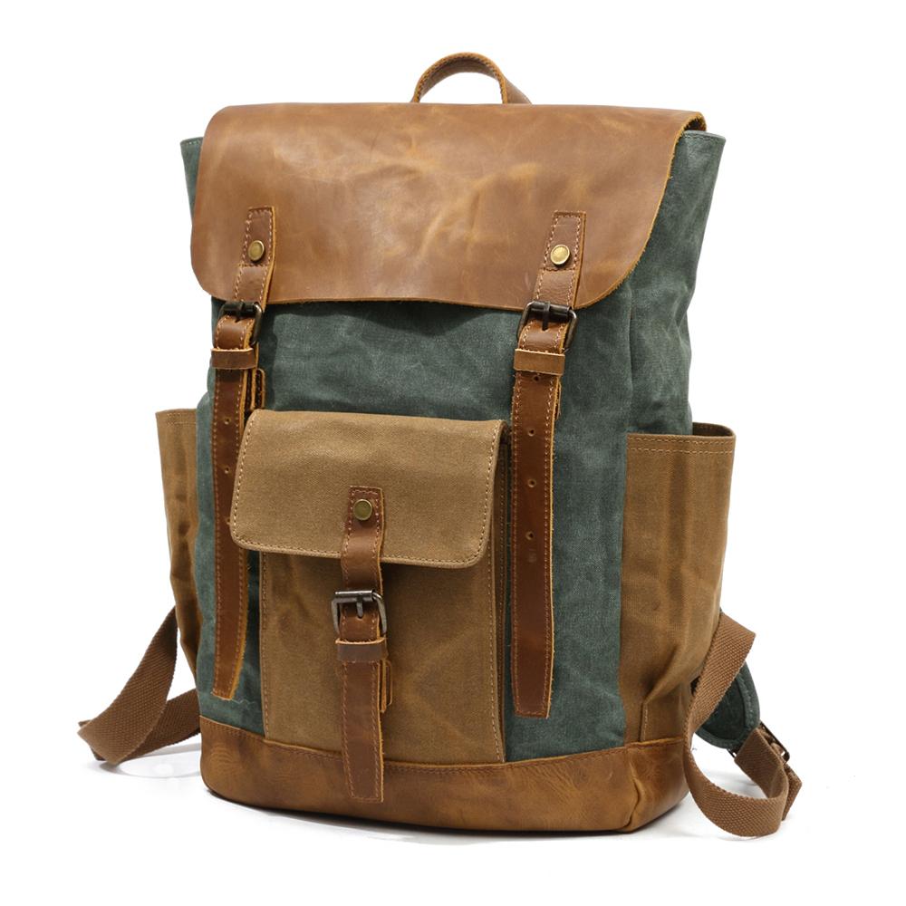 Vintage Laptop Rucksack | Liam