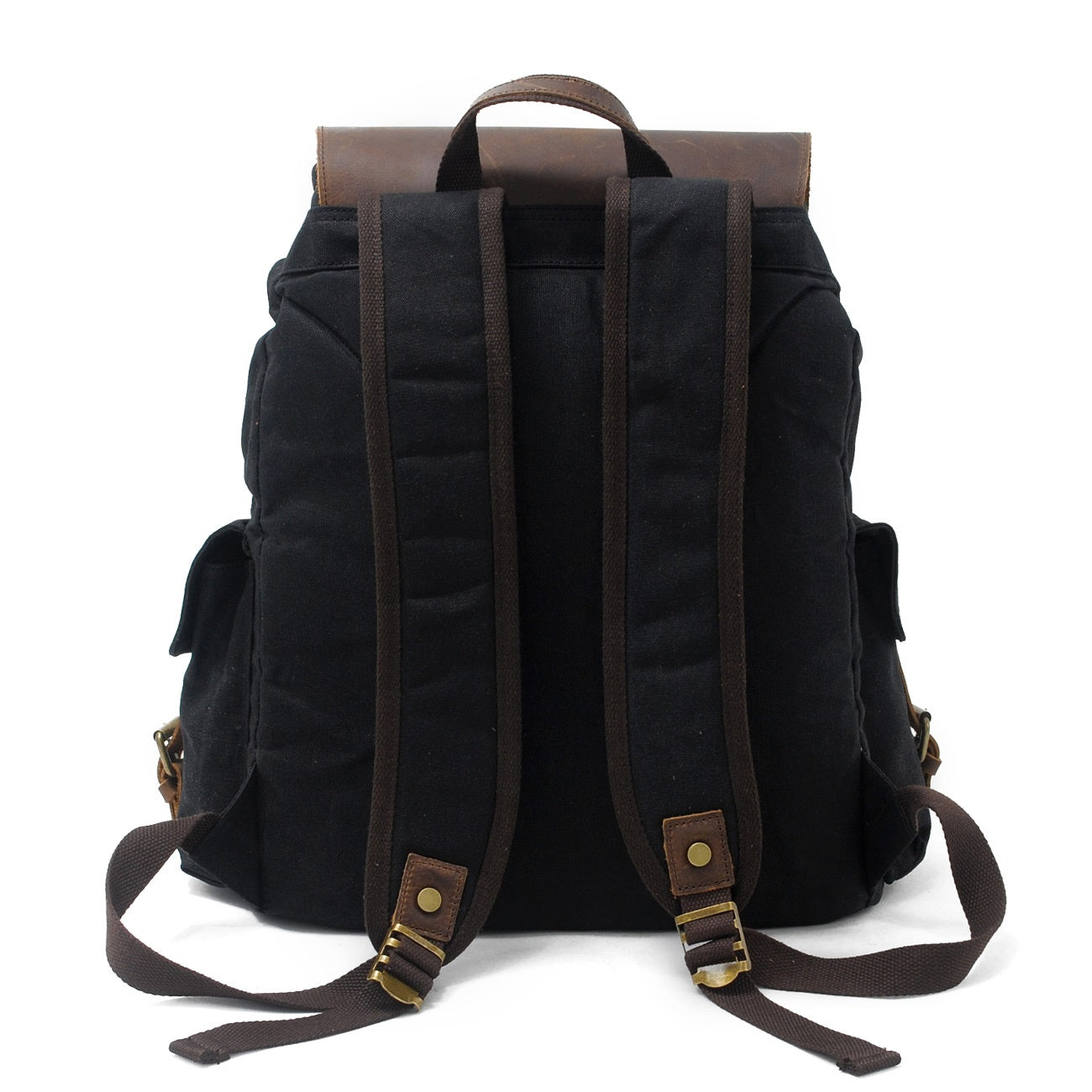Waxed Canvas Backpack | Logan