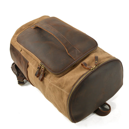 Vintage Canvas Rucksack | Robert