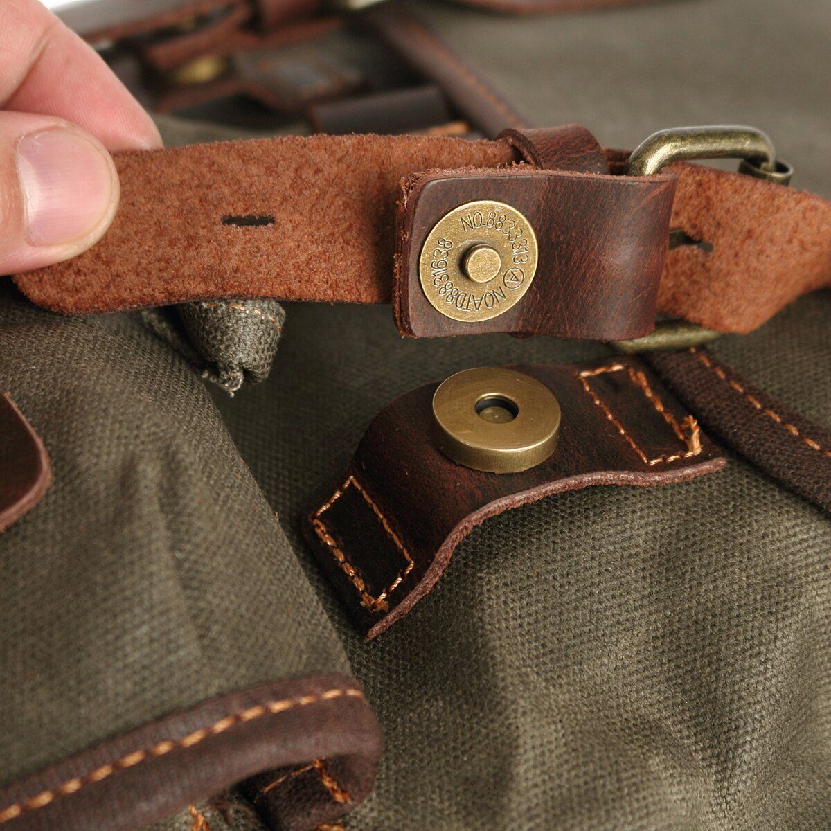 Linen Hiking Backpack | Christopher